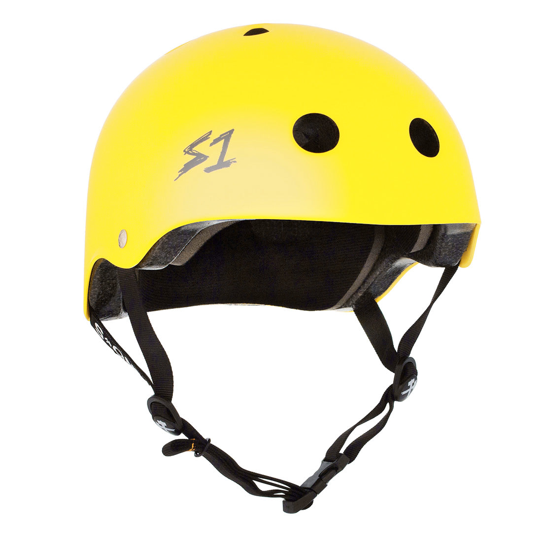 S-One Lifer Helmet - Yellow Matte Helmets