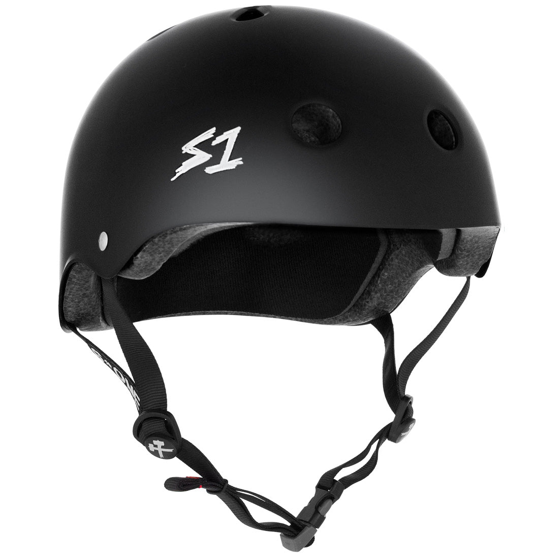 S-One Mega Lifer Helmet - Black Matte Helmets