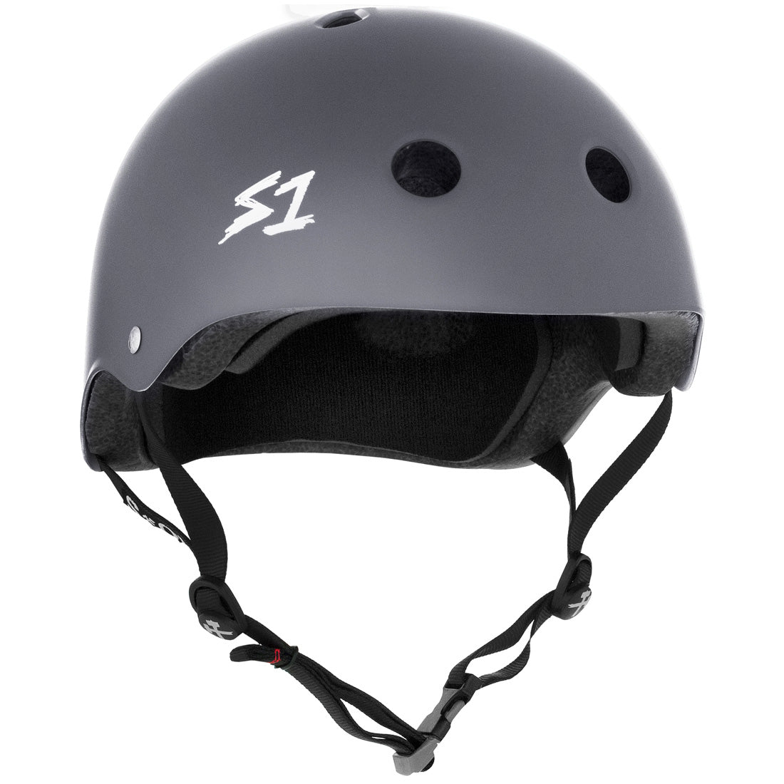 S-One Mega Lifer Helmet - Dark Grey Matte Helmets