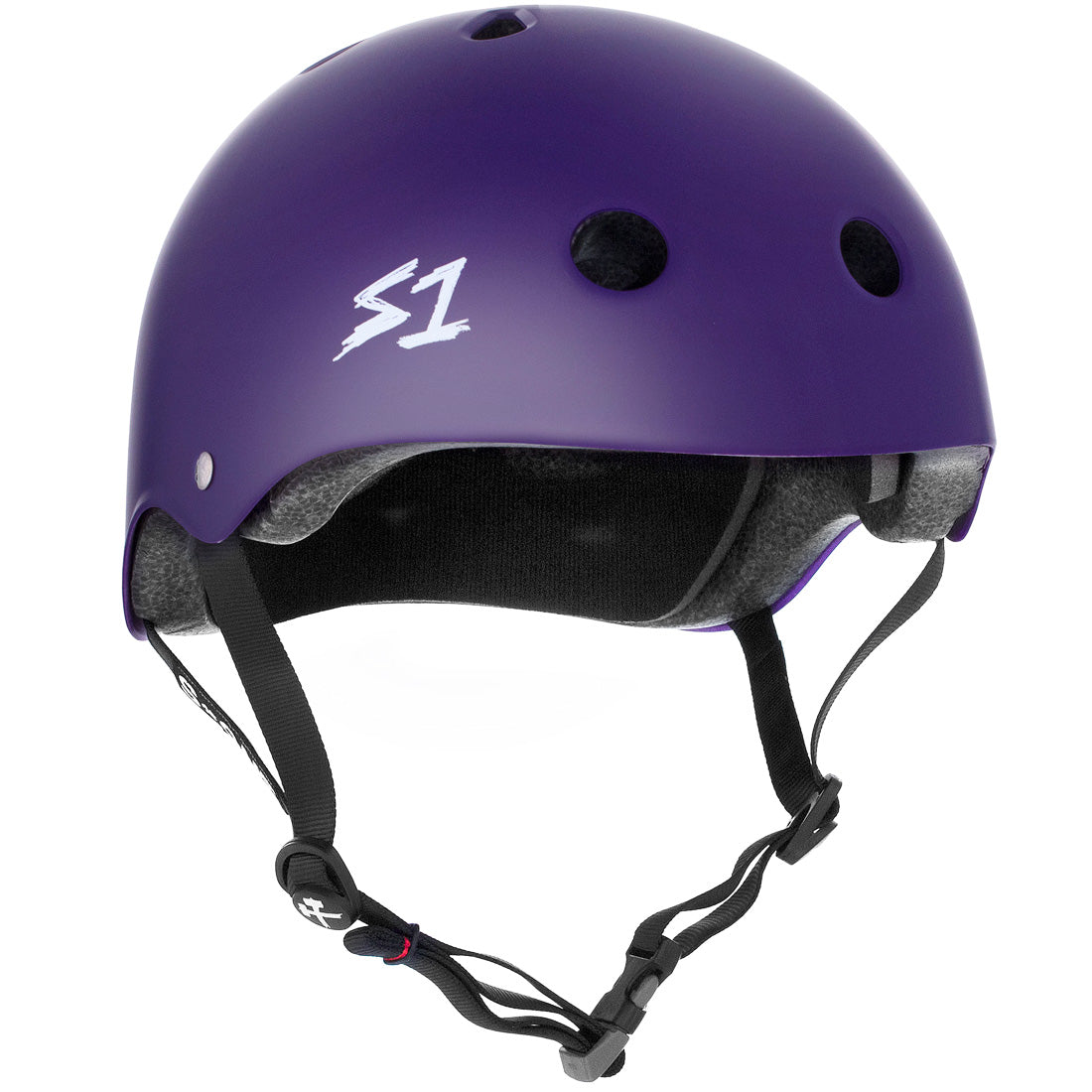 S-One Mega Lifer Helmet - Purple Matte Helmets