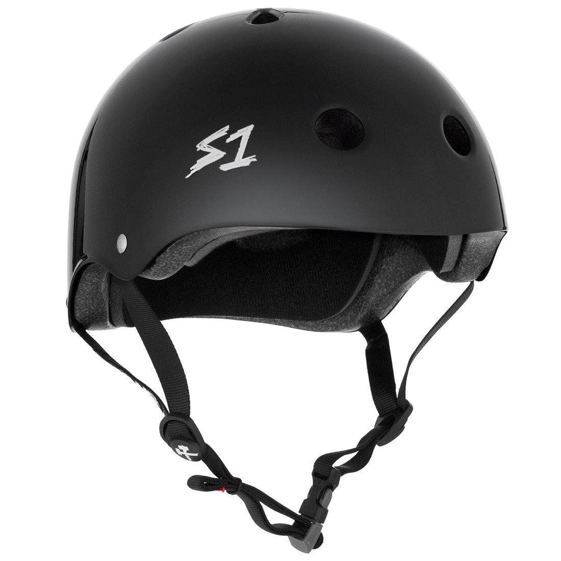 S-One Mega Lifer Helmet - Black Gloss Helmets