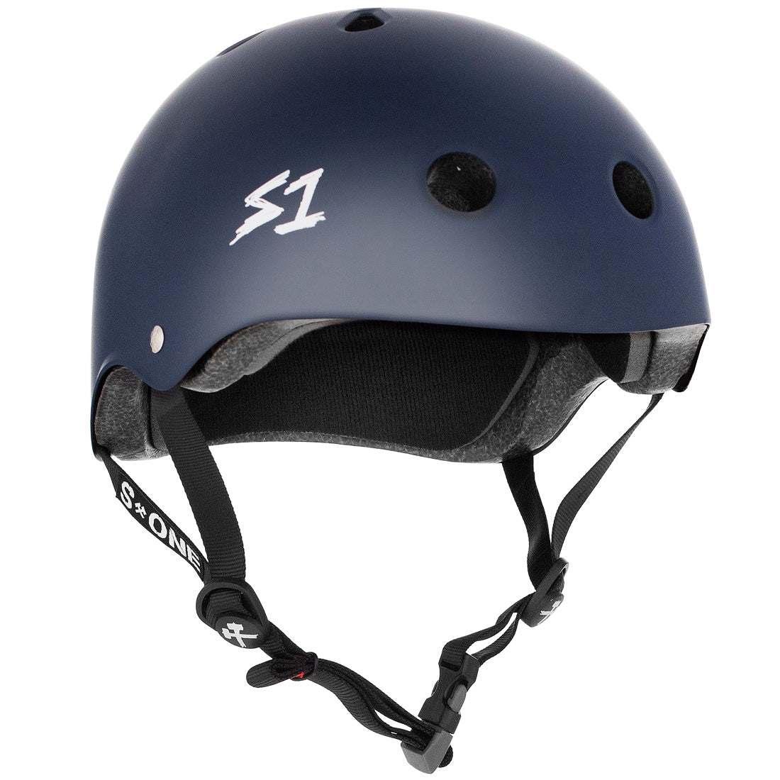 S-One Mega Lifer Helmet - Navy Matte Helmets