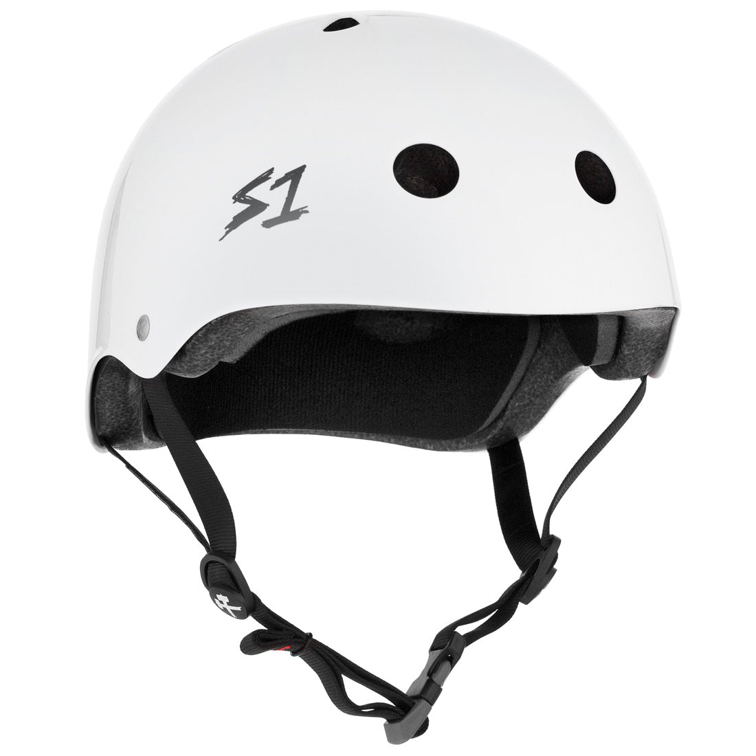 S-One Mega Lifer Helmet - White Gloss Helmets