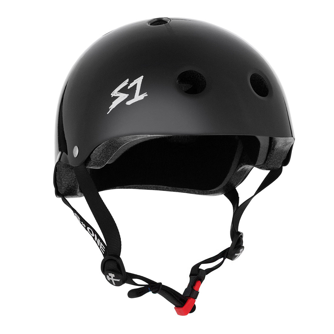 S-One Mini Lifer Helmet - Black Gloss Helmets