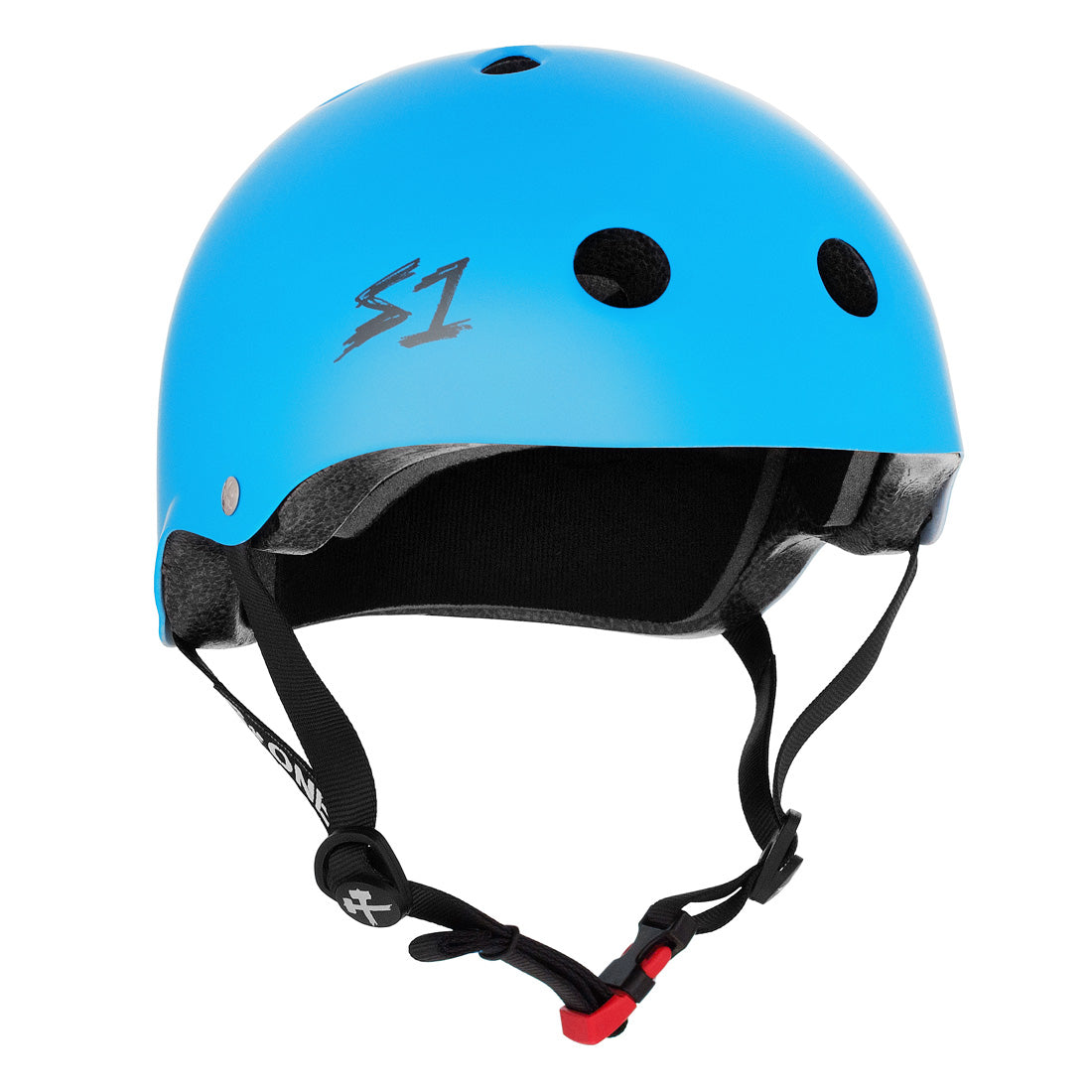 S-One Mini Lifer Helmet - Cyan Matte Helmets