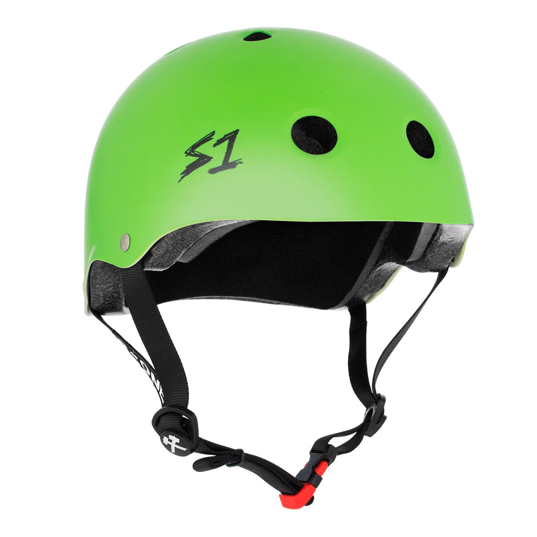 S-One Mini Lifer Helmet - Bright Green Matte Helmets