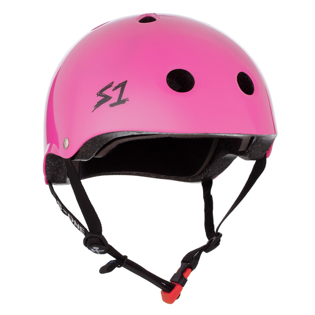 S-One Mini Lifer Helmet - Hot Pink Gloss Helmets