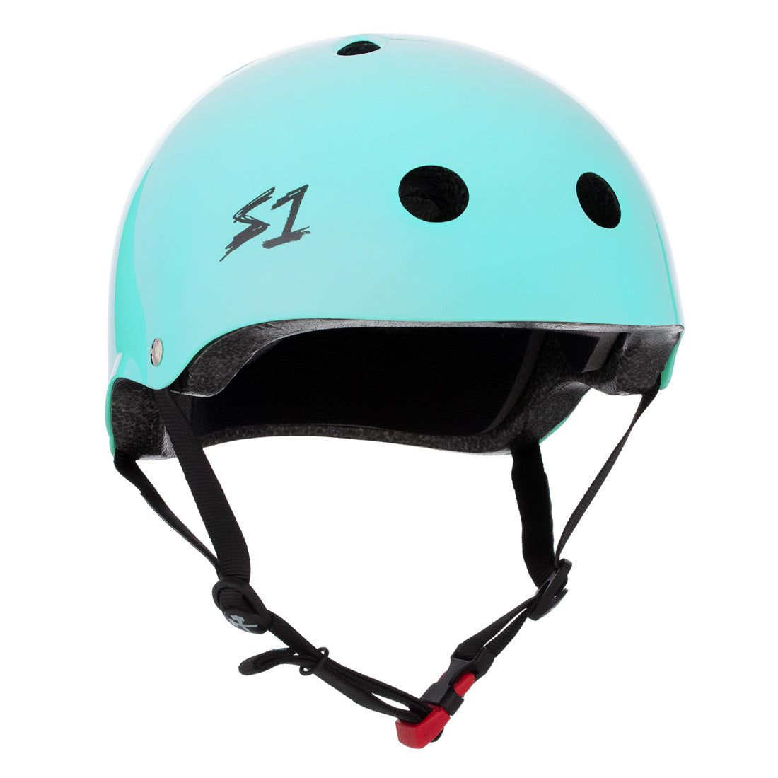 S-One Mini Lifer Helmet - Lagoon Gloss Helmets