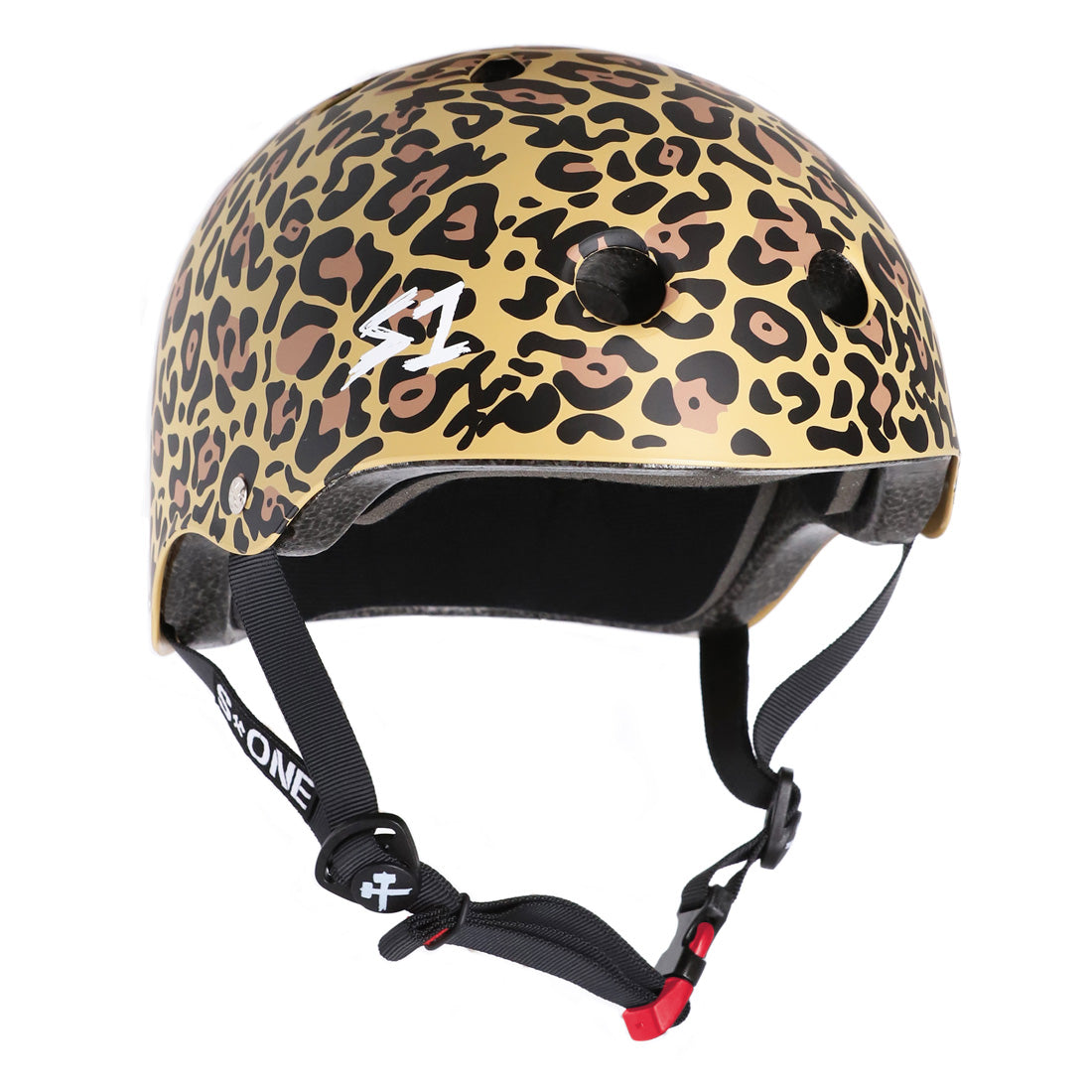 S-One Mini Lifer Helmet - Leopard Matte Helmets