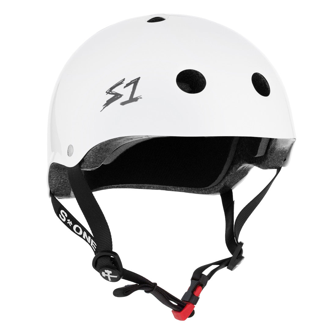S-One Mini Lifer Helmet - White Gloss Helmets