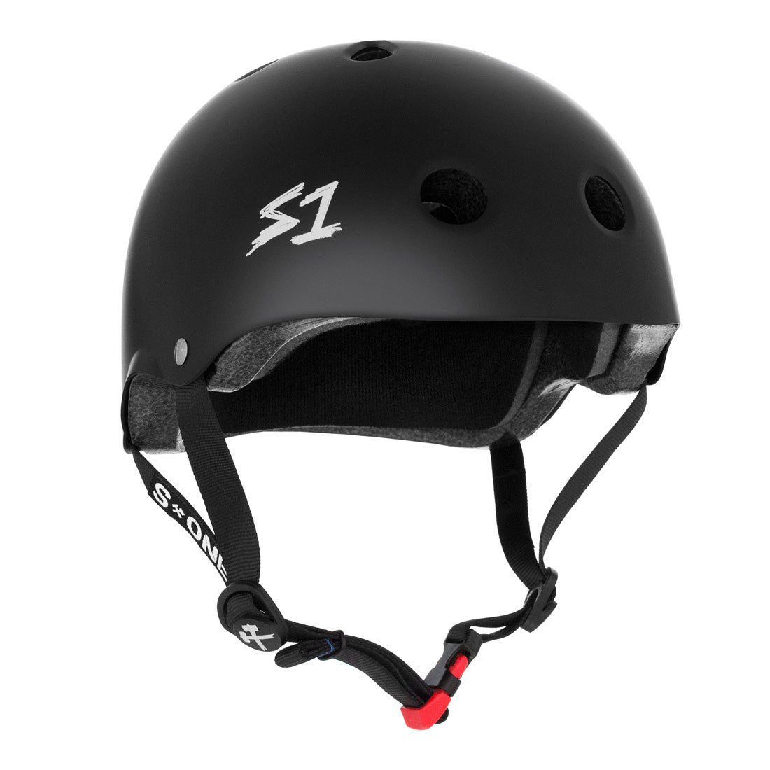 S-One Mini Lifer Helmet - Black Matte Helmets