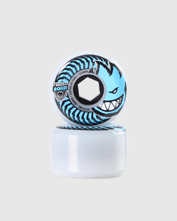 Spitfire Conical Full 80HD 54/58mm Skateboard Wheels Skateboard Wheels