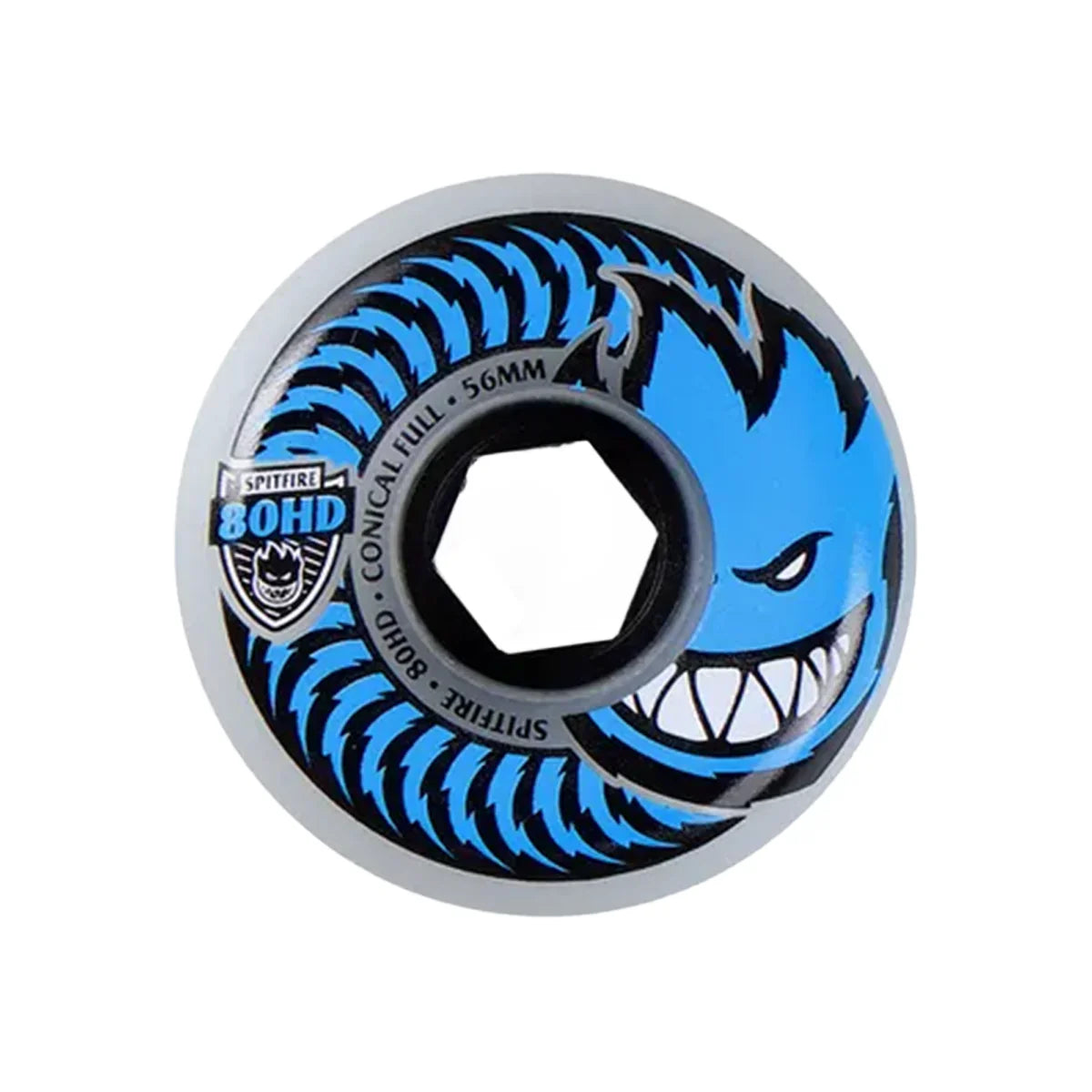 SPITFIRE WHEEL 80HD CONICAL FULL 56MM Skateboard Wheels