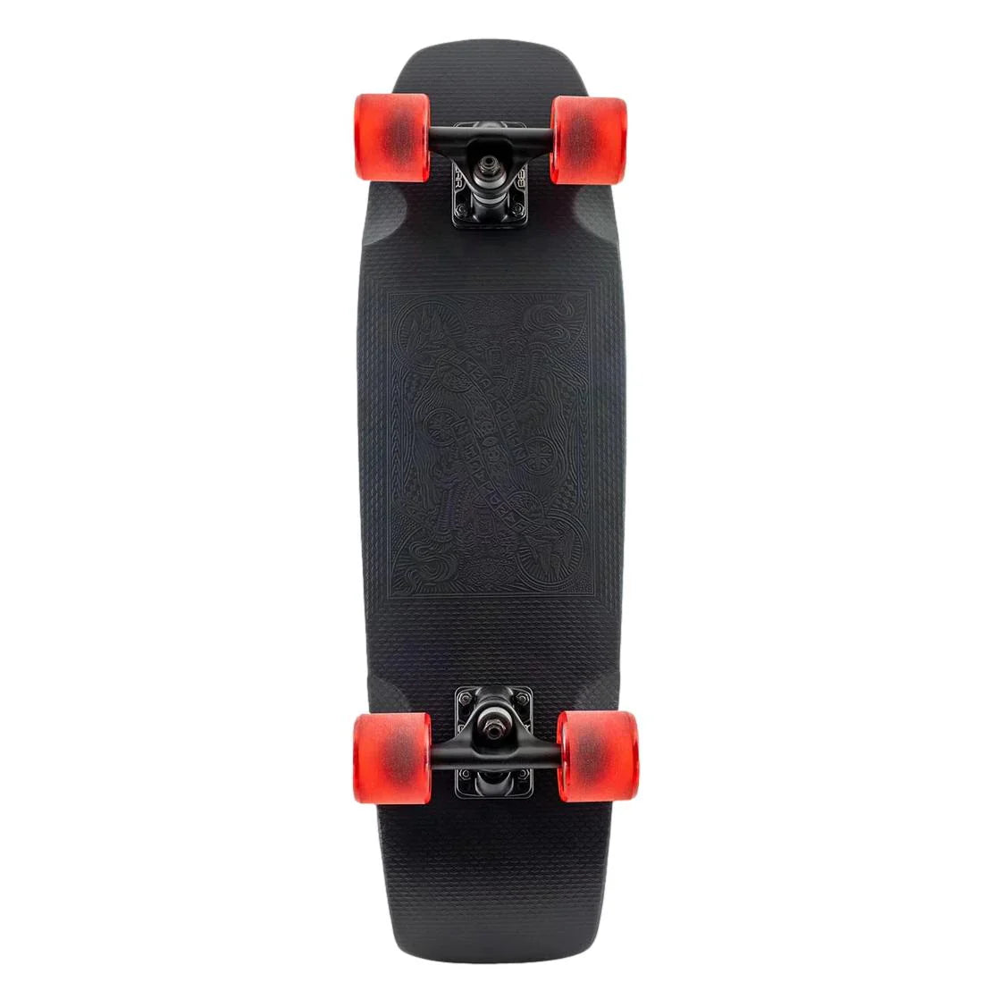 Landyachtz Dinghy Coffin Skateboard | Stealth Card 28.5" Skateboards