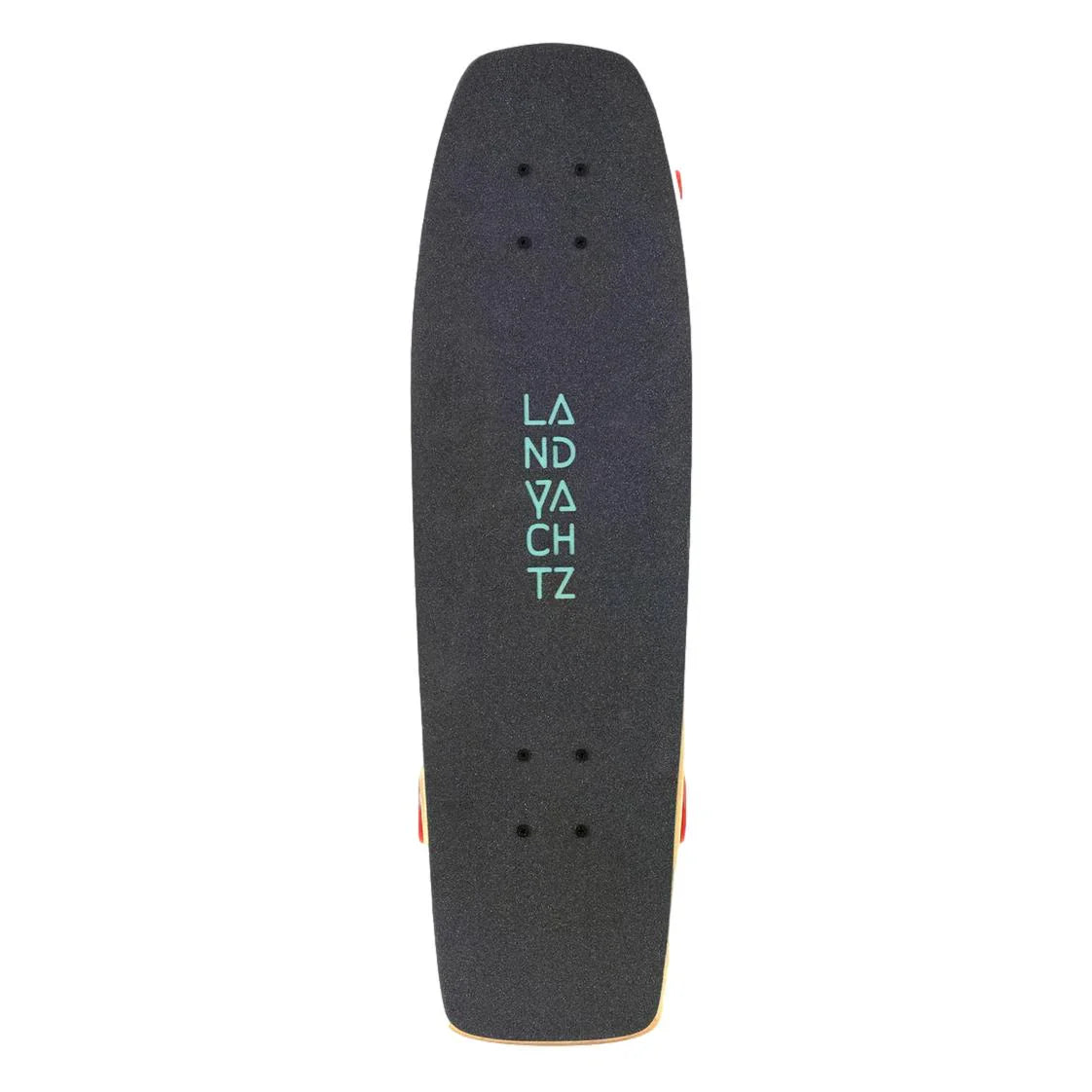 Landyachtz Dinghy Coffin Skateboard | Stealth Card 28.5" Skateboards