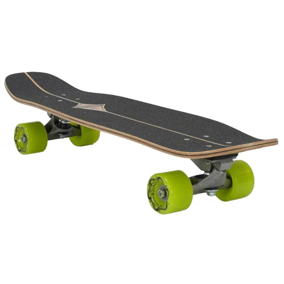 Carver Surfrider C5 Cutdown Surf Skate 29 x 7.75 Skateboards