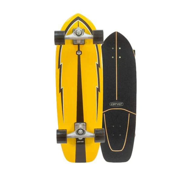 Carver Thunder CX/C7 Surf Skate 30.75" x 9.625" Skateboards