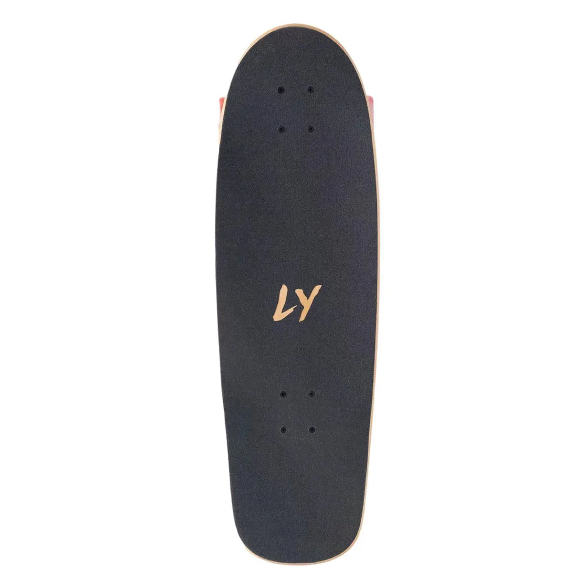 Landyachtz Tugboat Meowijuana Ultra Carve Skateboard | 30" Skateboards