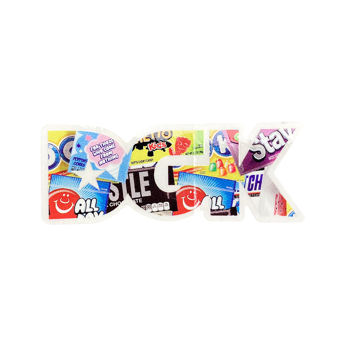 DGK Cavities Sticker Stickers