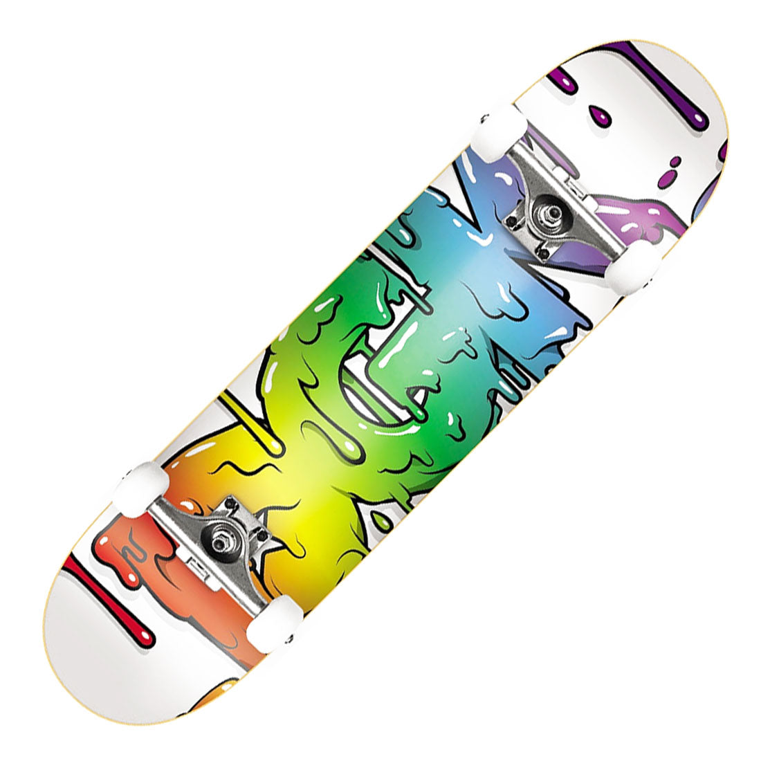 DGK Wet Paint 8.25 Complete Skateboard Completes Modern Street