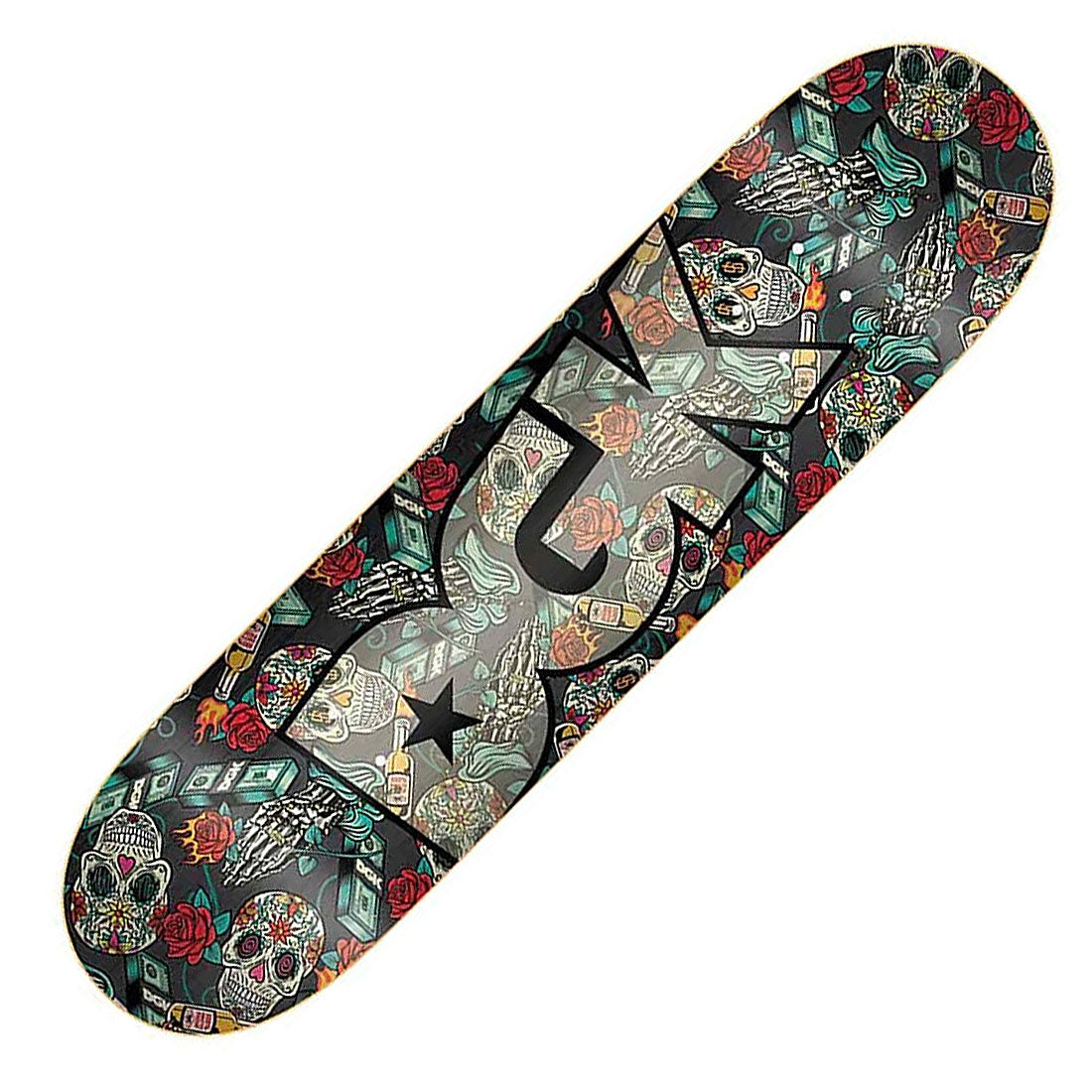 DGK Los Muertos 8.38 Deck Skateboard Decks Modern Street