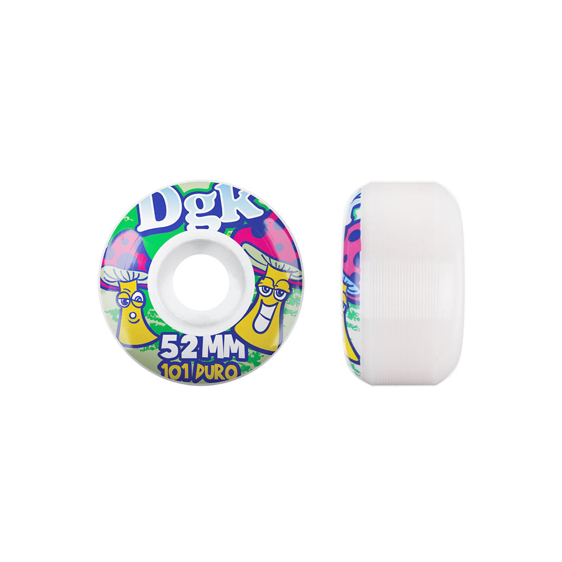 DGK Laffy 52mm 101a 4pk Skateboard Wheels