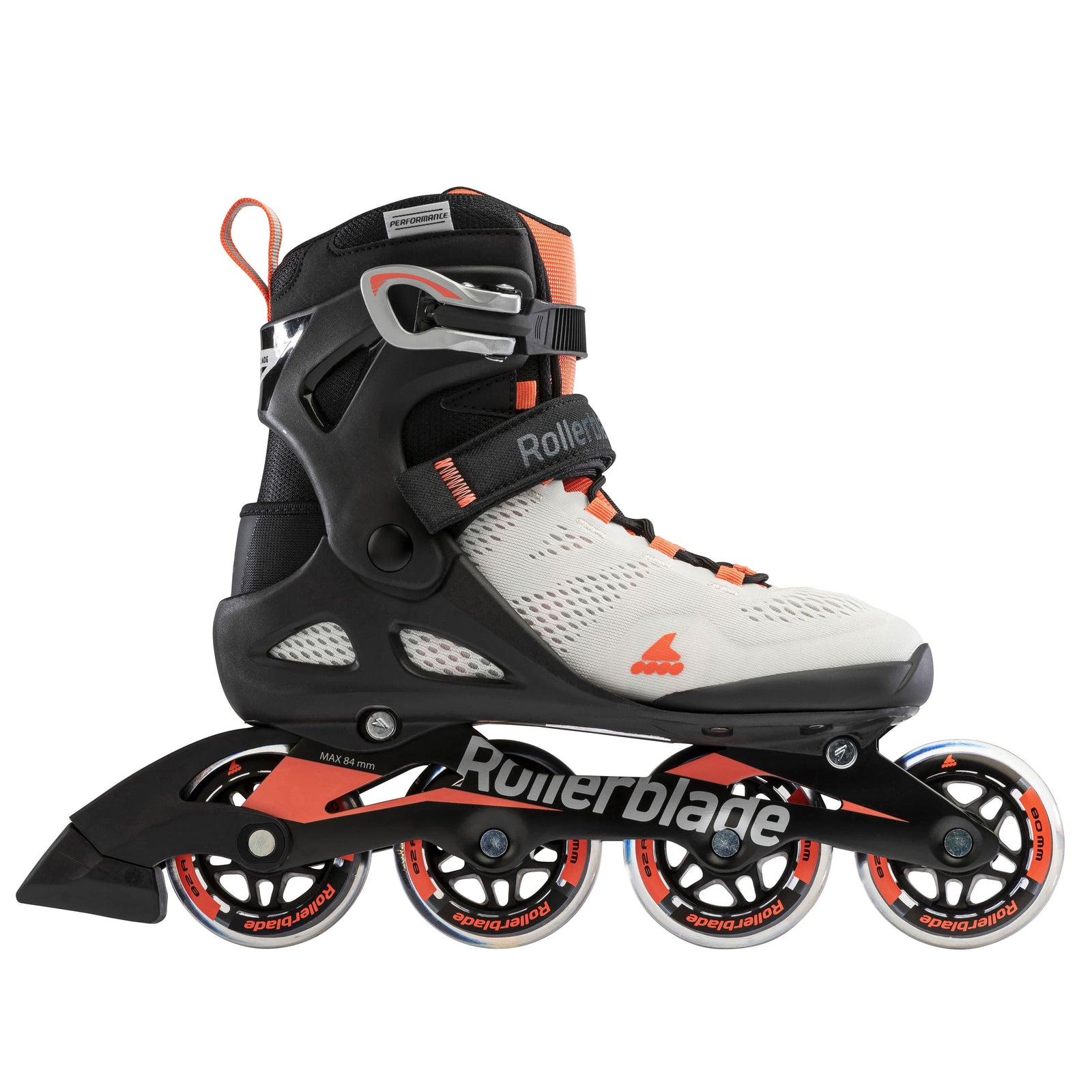 Rollerblade Macroblade W 80 - Grey/Coral Inline Rec Skates