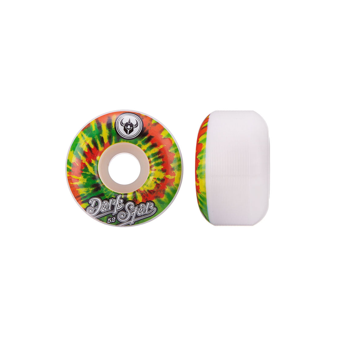 Darkstar Insignia Rasta 52mm 99a 4pk Skateboard Wheels