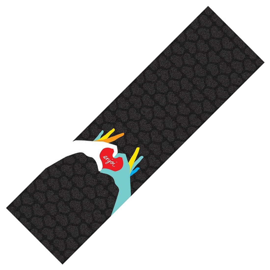 Enjoi Heart Hands Griptape Griptape