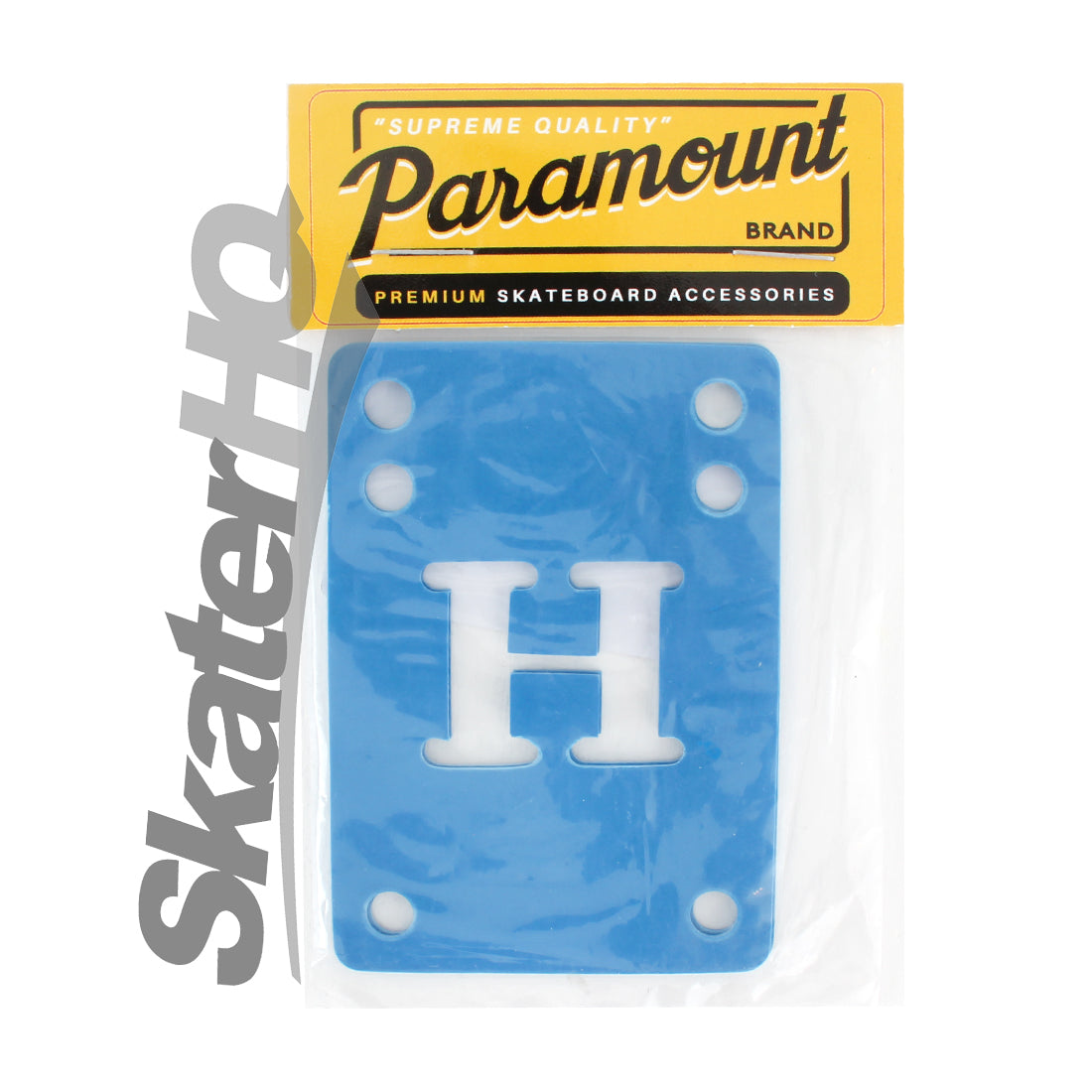 Paramount 1mm Soft Riser Pads - Blue Skateboard Hardware and Parts