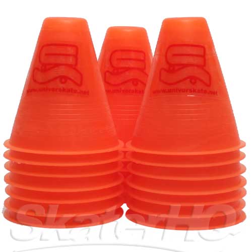 SEBA Slalom Cones 20pk - Orange PIC Inline Rec Accessories