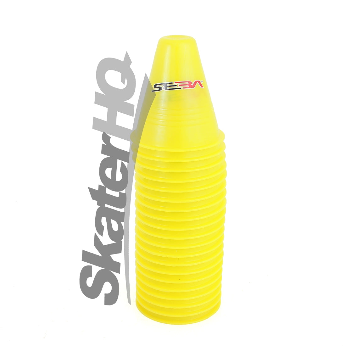SEBA Slalom Cones 20pk - Yellow Inline Rec Accessories