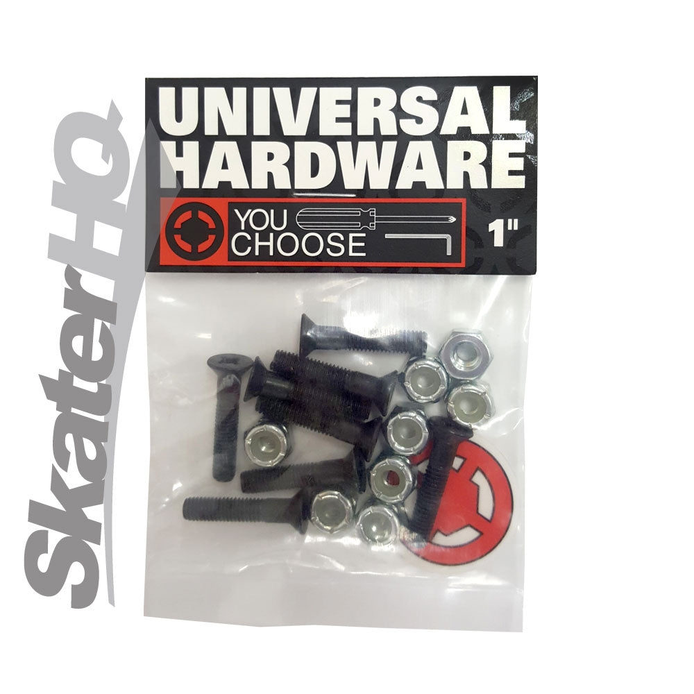 Universal 1in Hardware Skateboard Hardware and Parts
