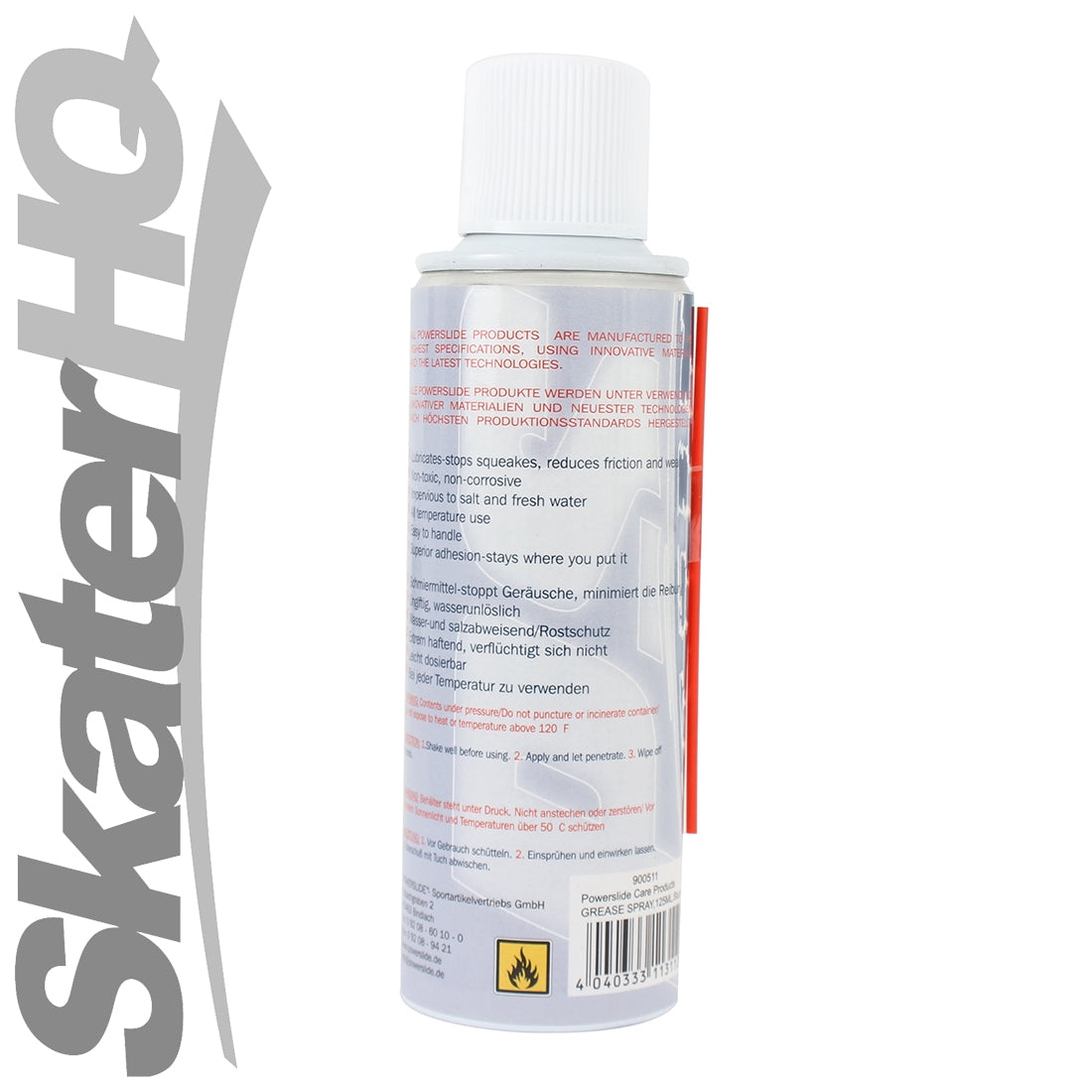 Powerslide Grease Spray Inline Rec Accessories