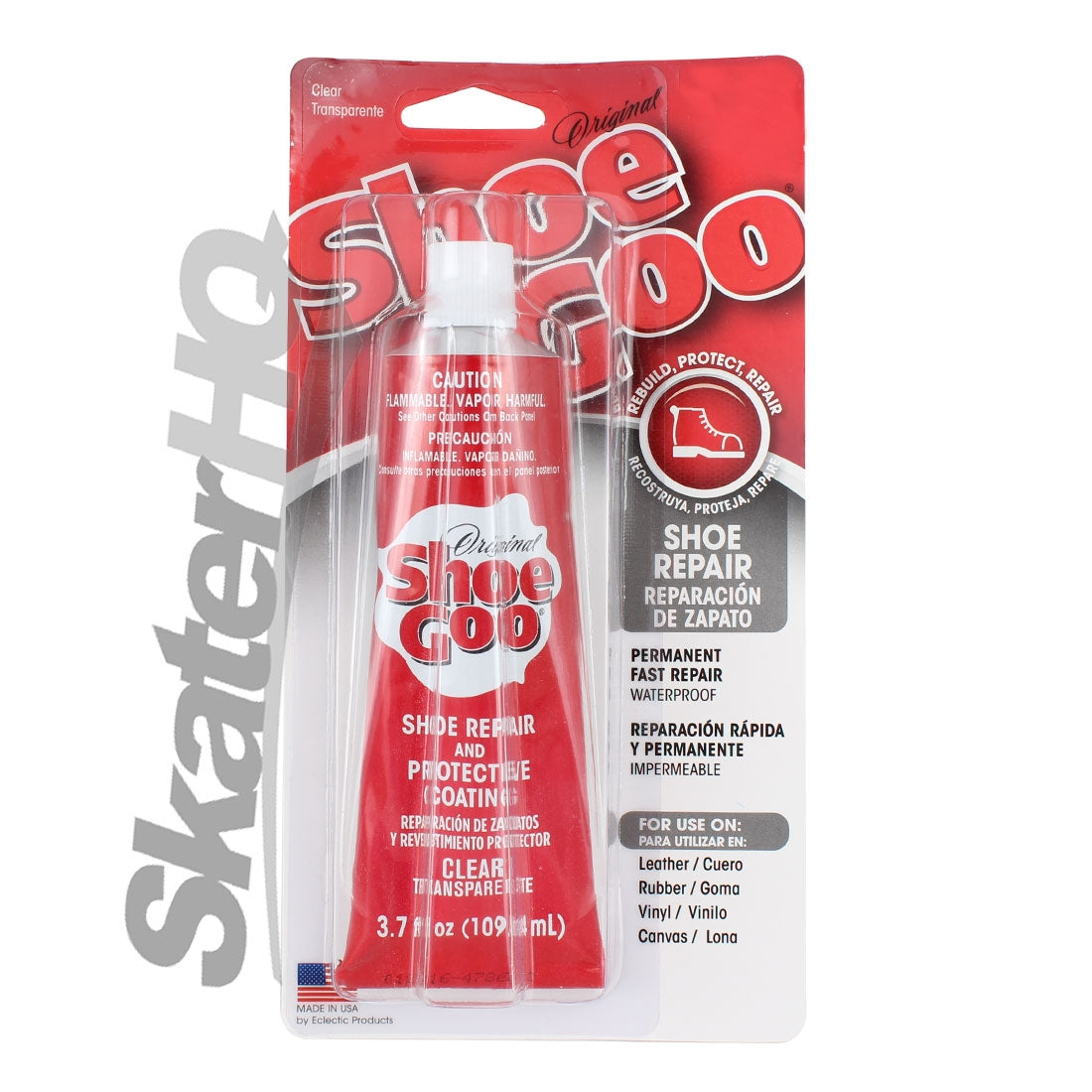 Shoe Goo 110ml - Clear Skateboard Accessories