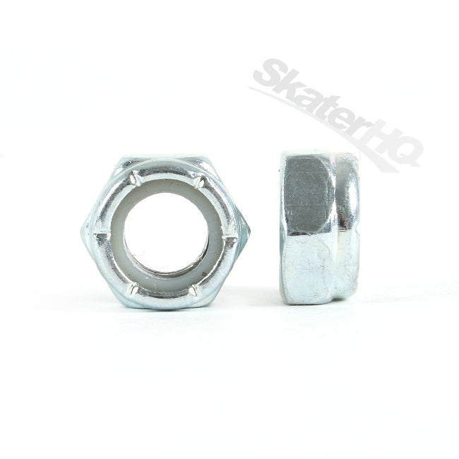FKD Axle Nut - Silver Skateboard Hardware and Parts