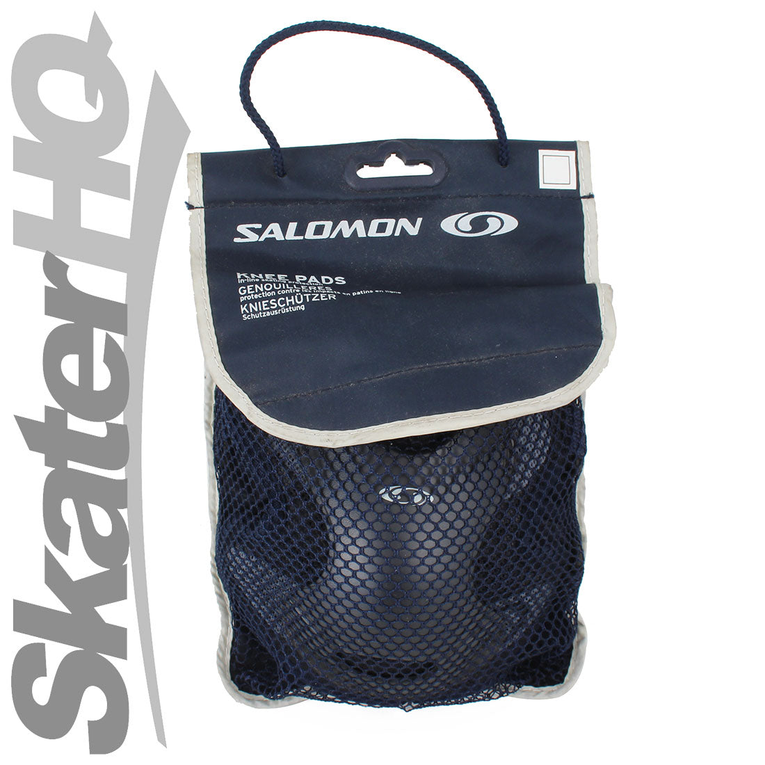 Salomon X-TR Knee Pads - Blue - S Protective Gear