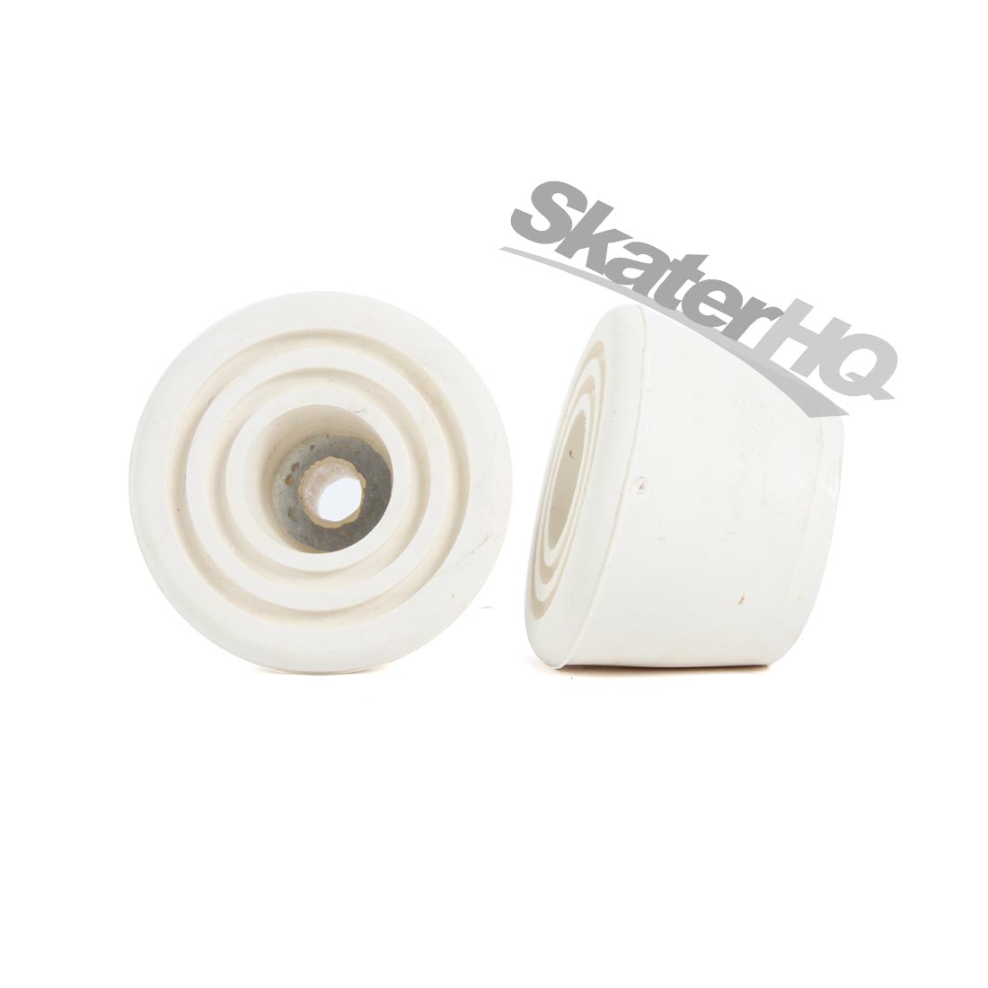 Roller Skate High Bell Stoppers - White Roller Skate Hardware and Parts