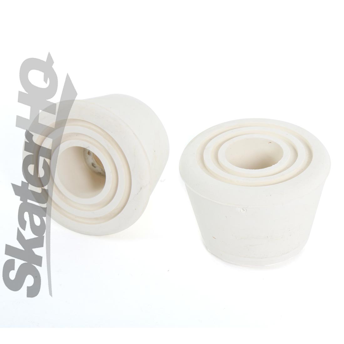 Roller Skate High Bell Stoppers - White Roller Skate Hardware and Parts