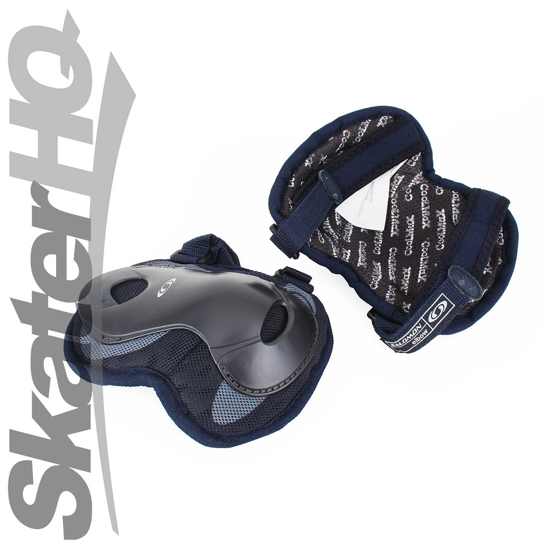 Salomon X-TR Elbow Pads - Blue - XL Protective Gear