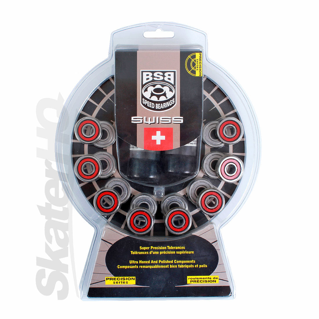 BSB Swiss Bearings - 16pk Inline and Quad Bearings