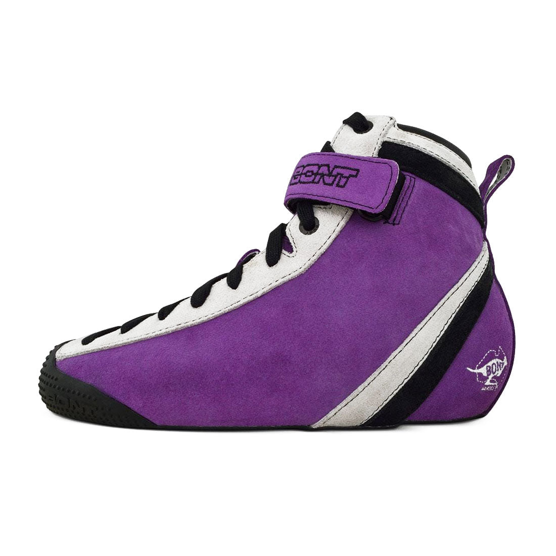 Bont ParkStar Suede Boot - Purple Purple Roller Skate Boots