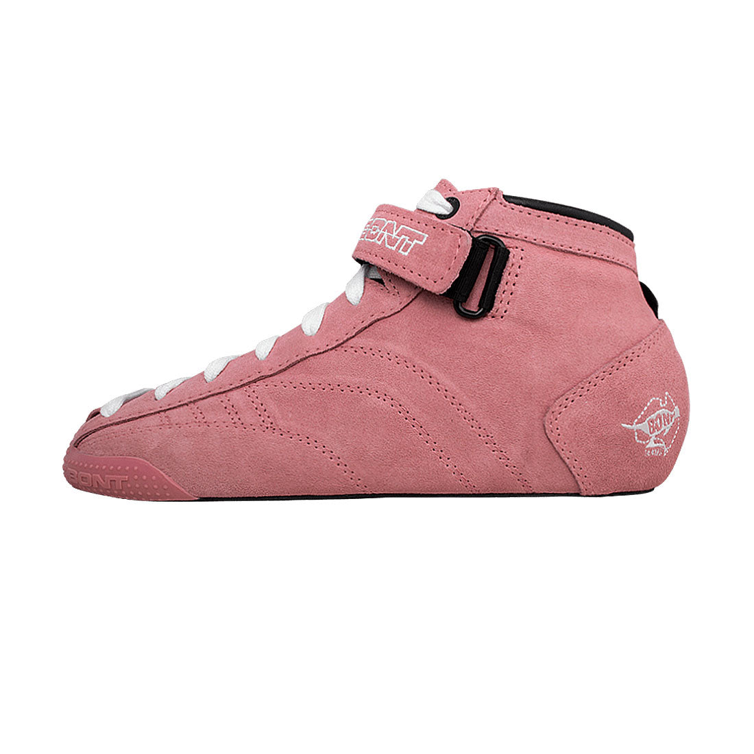 Bont Prostar Suede Boot - Pink Roller Skate Boots