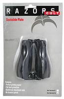 Razors Cult Backslide Plate Blk Inline Aggressive Accessories
