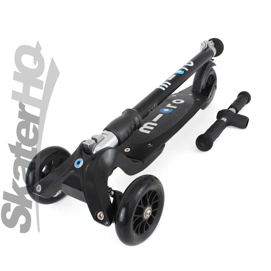 Micro Kickboard Compact J/T - Black Scooter Completes Rec