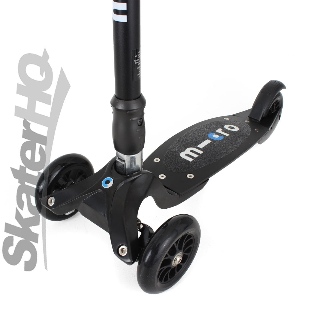 Micro Kickboard Compact J/T - Black Scooter Completes Rec