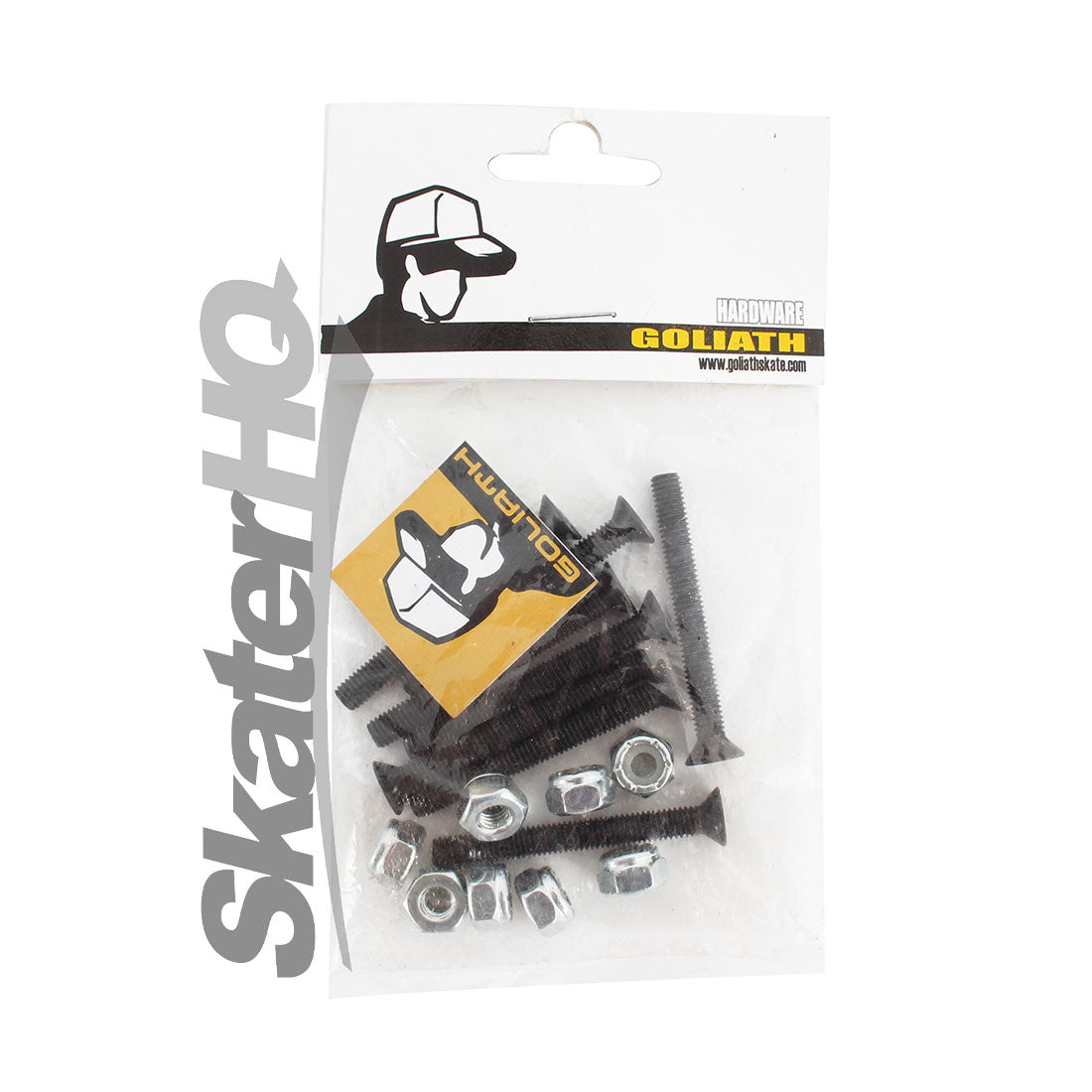 Goliath Hardware 1.75in Phillips - Black Skateboard Hardware and Parts