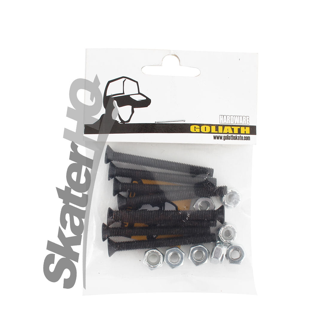Goliath Hardware 2in Phillips - Black Skateboard Hardware and Parts