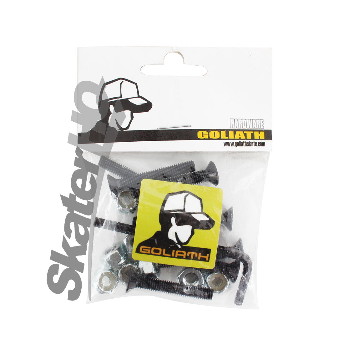 Goliath Hardware 1.25in Allen - Black Skateboard Hardware and Parts