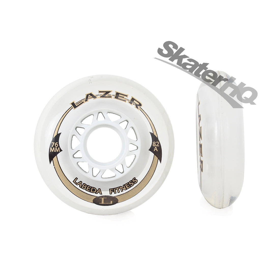 Labeda Lazer 76mm/82A 8pk Inline Rec Wheels